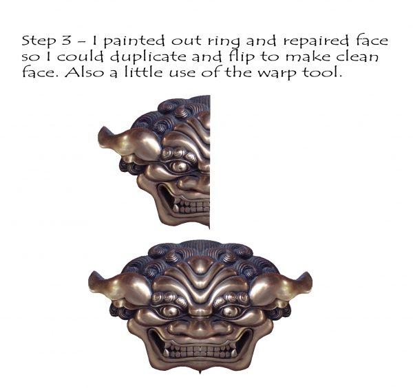 Creation of Demon: Step 3